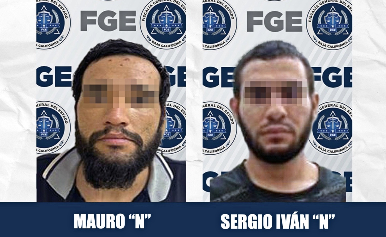 Ambos llevarán su proceso en prisión preventiva.