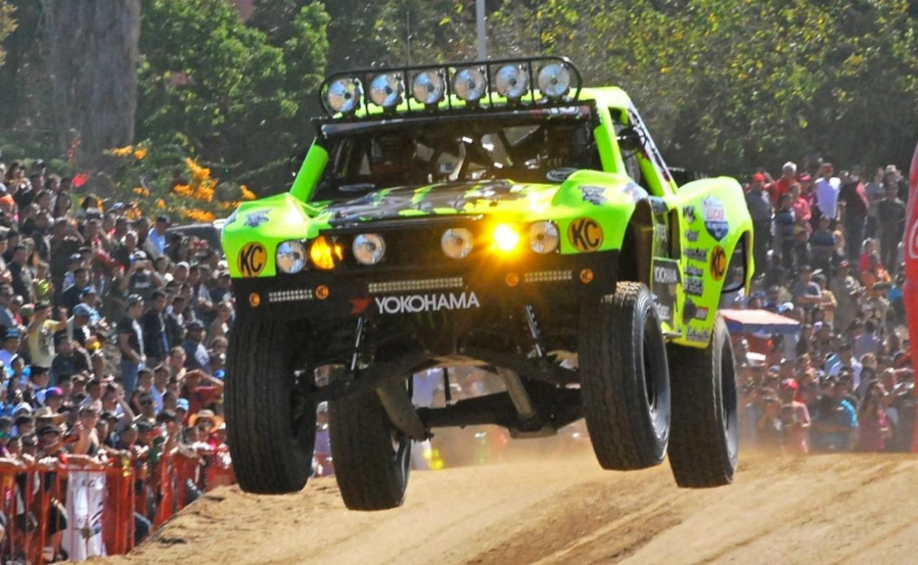 Avalan salida y meta de la Baja 1000 en el Arroyo Ensenada