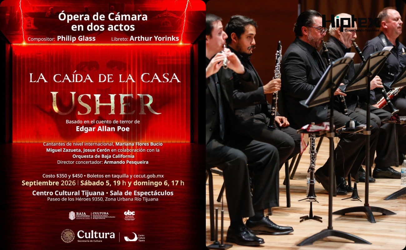 De Poe a Beethoven: la OBC presenta dos conciertos en Tijuana