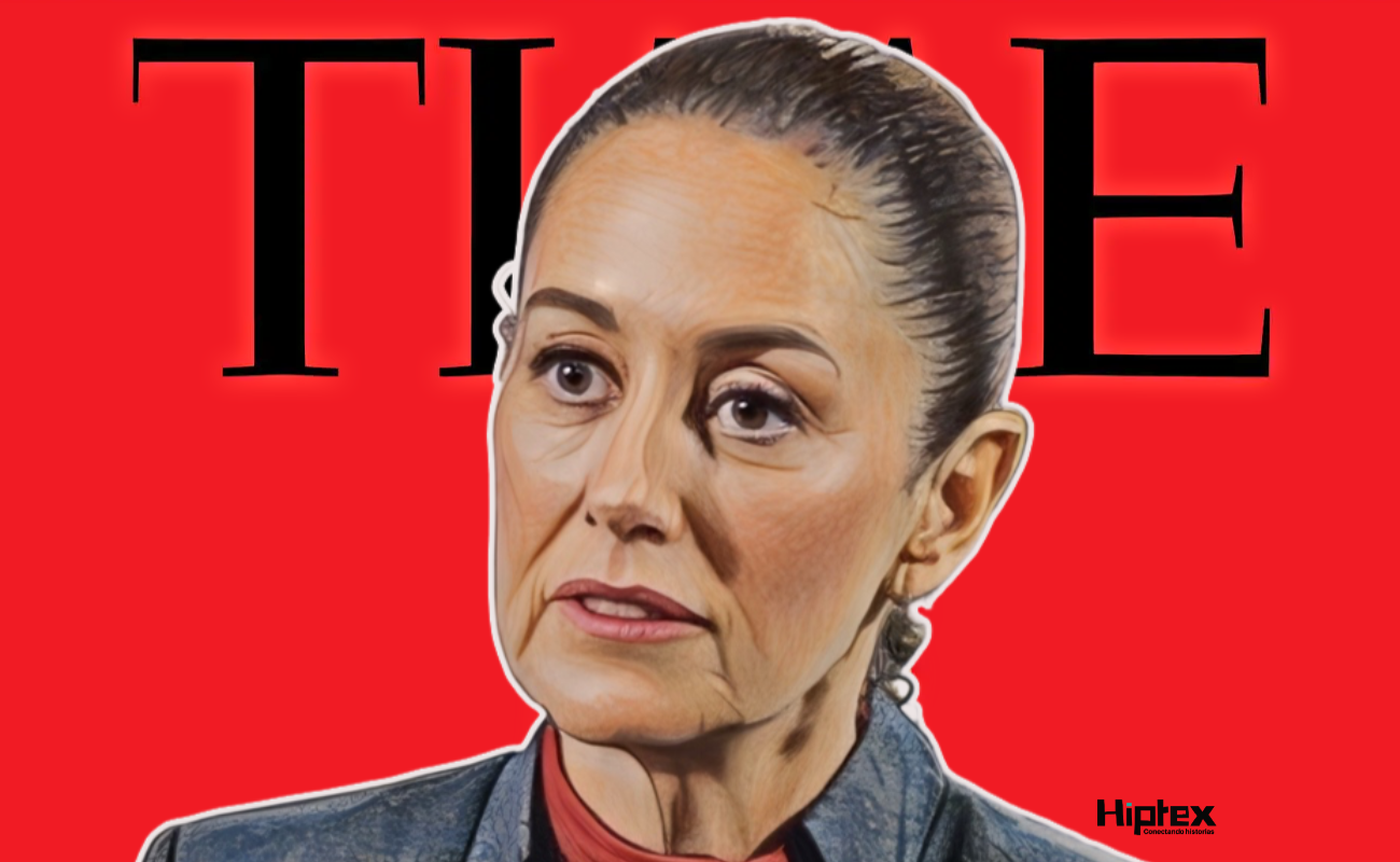 Incluye Time a Claudia Sheinbaum entre las 100 personas más influyentes del mundo en 2026
