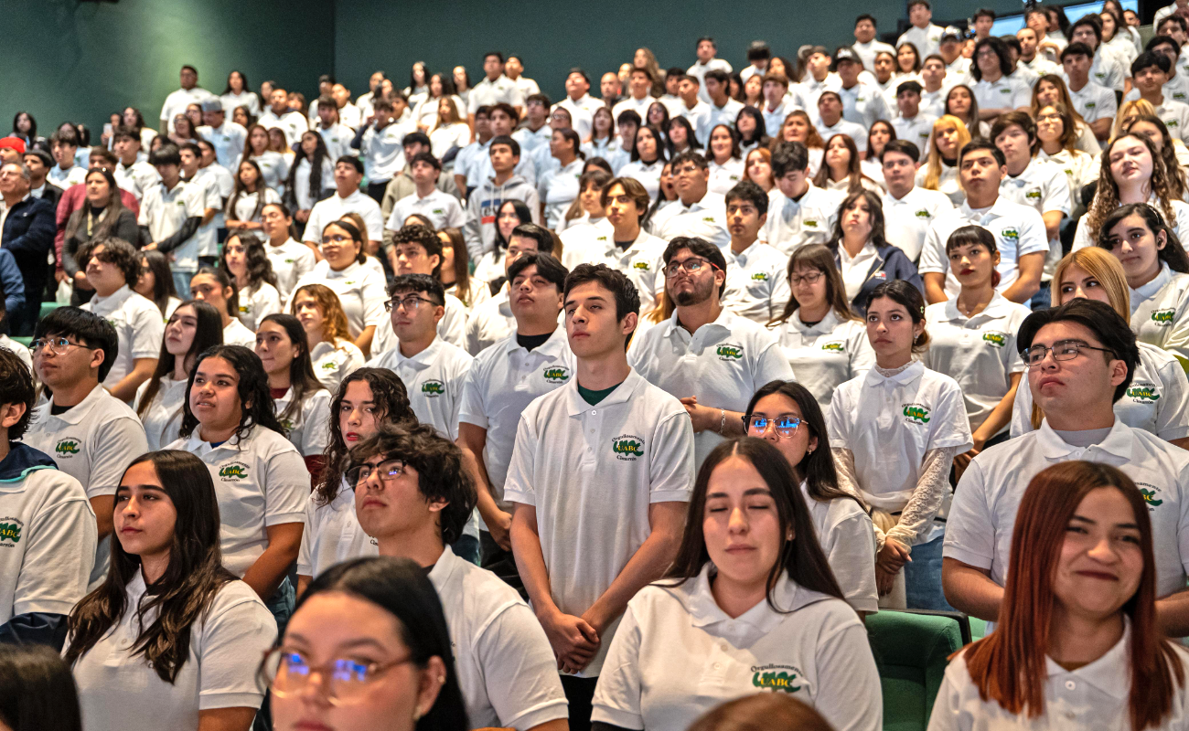 Dan la bienvenida a los nuevos cimarrones en la UABC Tijuana.