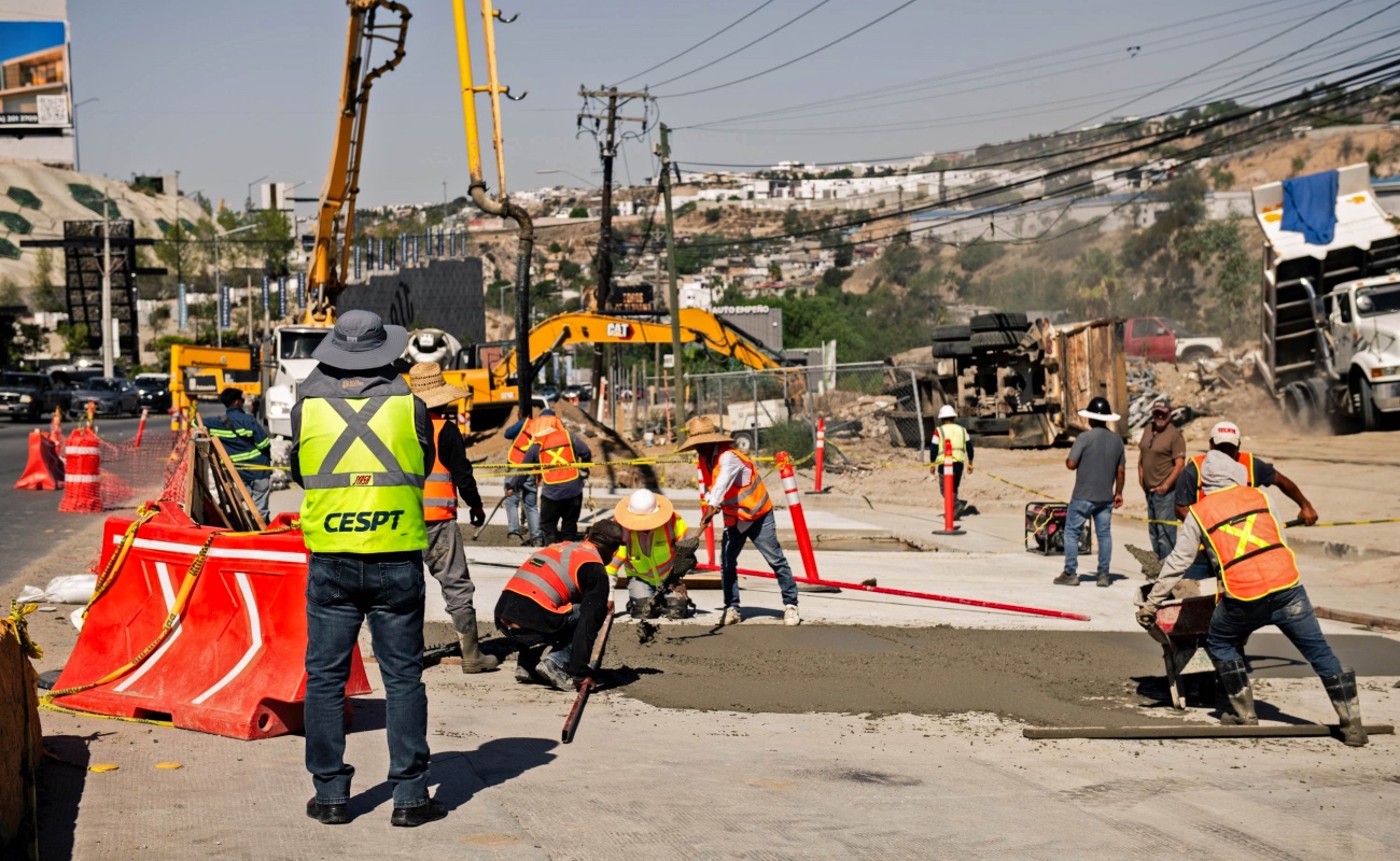 Concluirá CESPT esta semana la rehabilitación del colector Ensenada