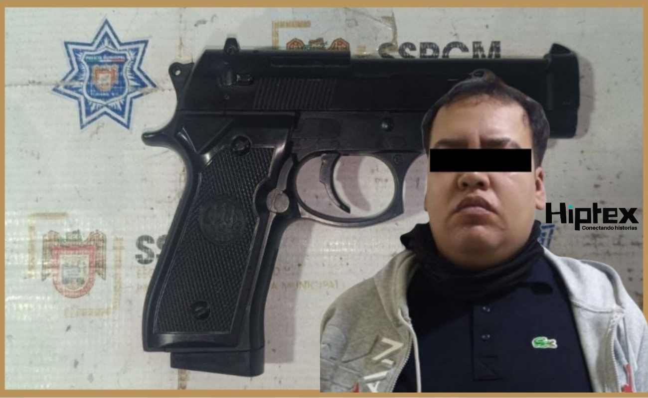 Tras denuncia de asalto con violencia, capturan al presunto responsable