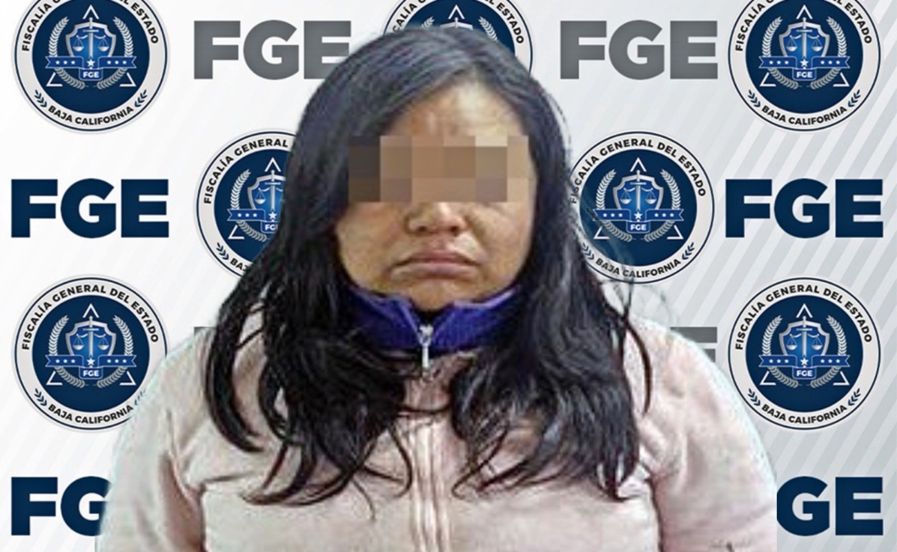 María Guadalupe “N” fue vinculada a proceso por daño en propiedad ajena, amenazas y portación de arma prohibida.