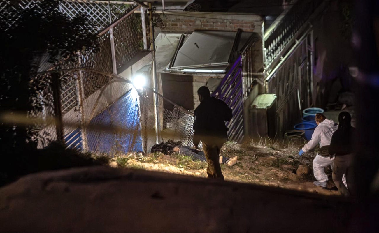 Matan a balazos a un hombre en la colonia Salvatierra