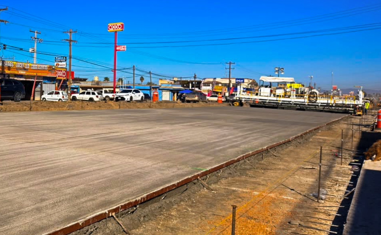 El proyecto beneficiará de forma directa a más de 450 mil habitantes y al transporte de carga que transita por la carretera Transpeninsular.