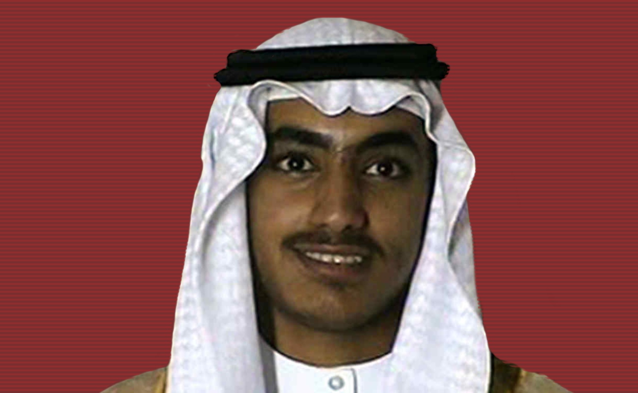 El hijo del fallecido líder de Al Qaeda, Osama bin Laden, había sido ubicado como terrorista nivel global en 2017.