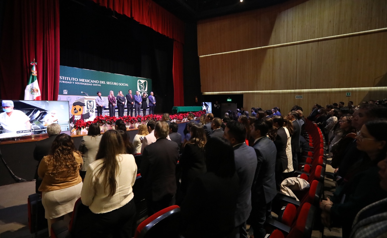 Firman IMSS y PRODECON convenio para fortalecer la cultura contributiva y la seguridad social