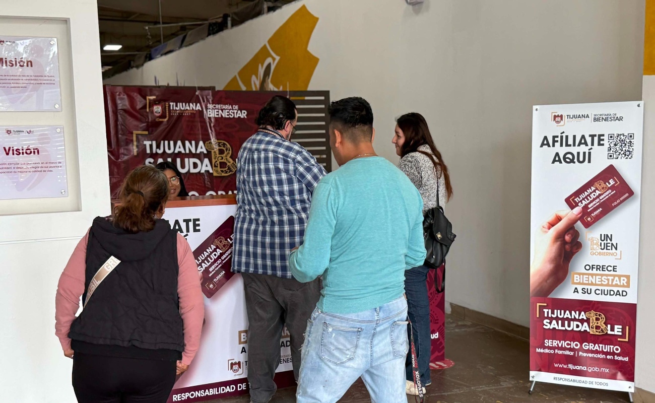 Los ciudadanos residentes en Tijuana que deseen integrarse al programa ya pueden acudir a su delegación más cercana.