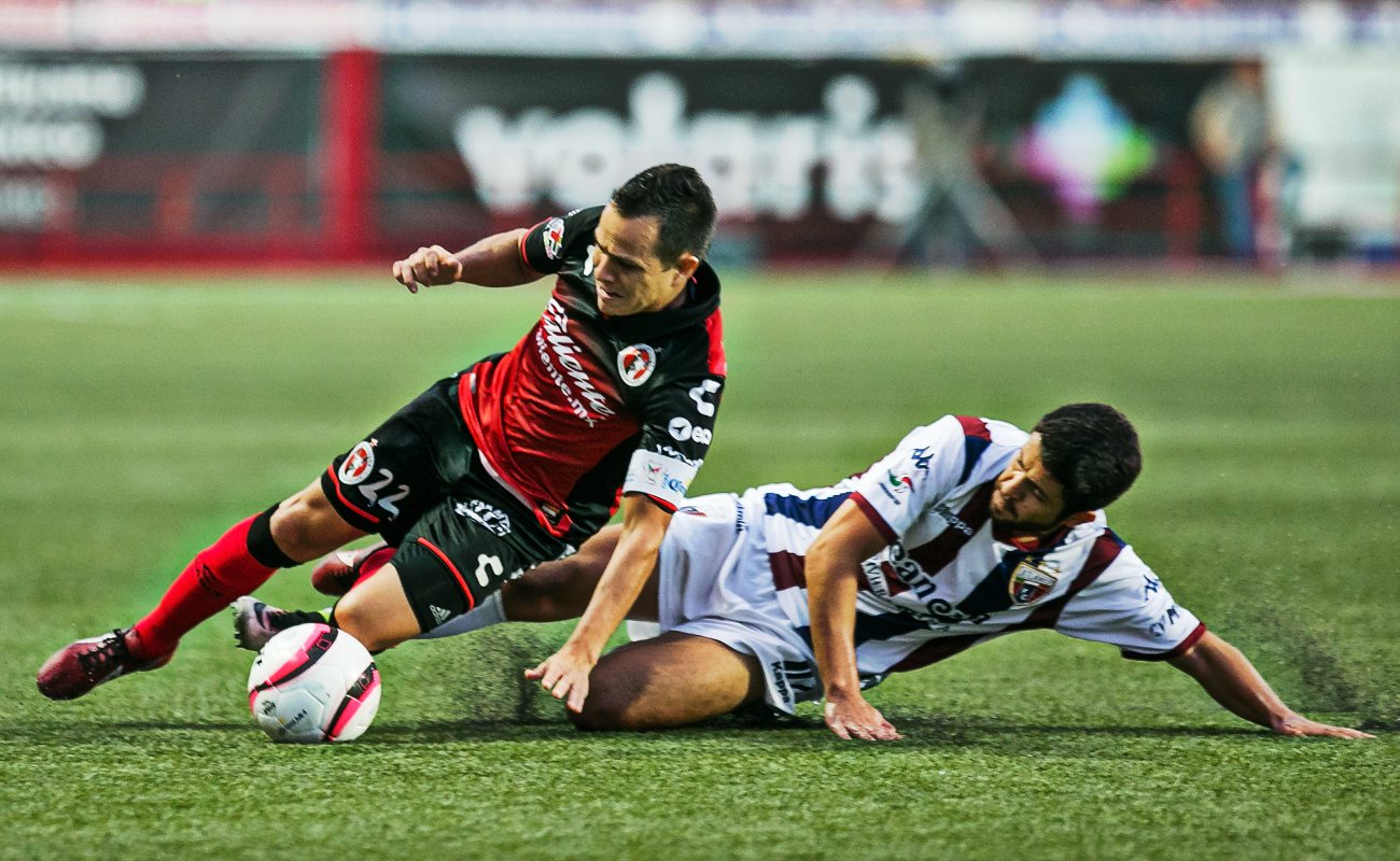 Xolos contra Atlante