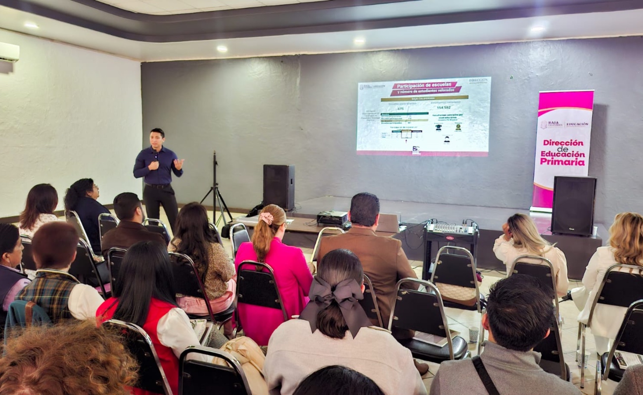 Presenta Educación, resultados de los ejercicios integradores del aprendizaje en Rosarito