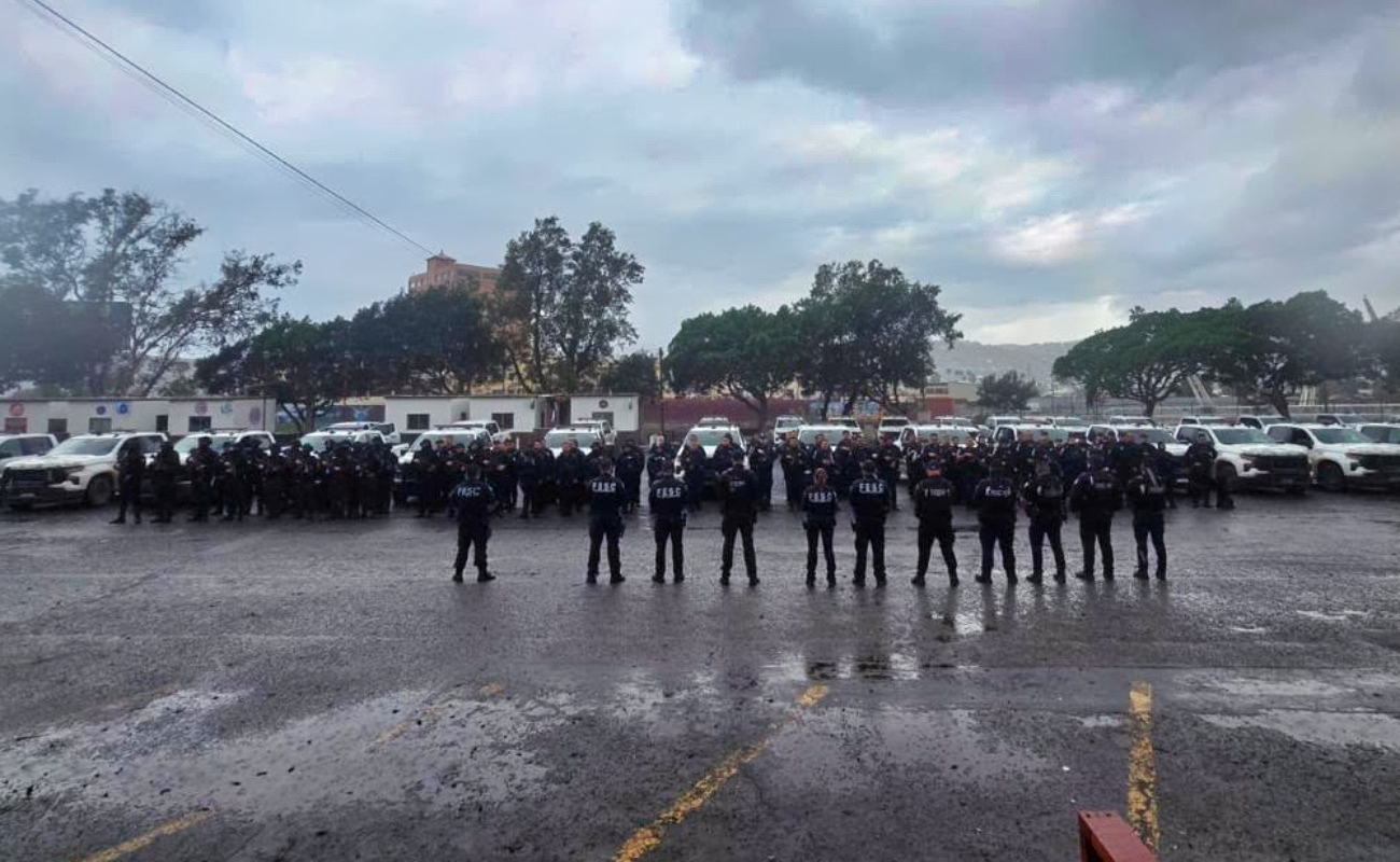 Ponen en marcha la fase dos del operativo especial por las lluvias asociadas a la tormenta tropical Rachel.