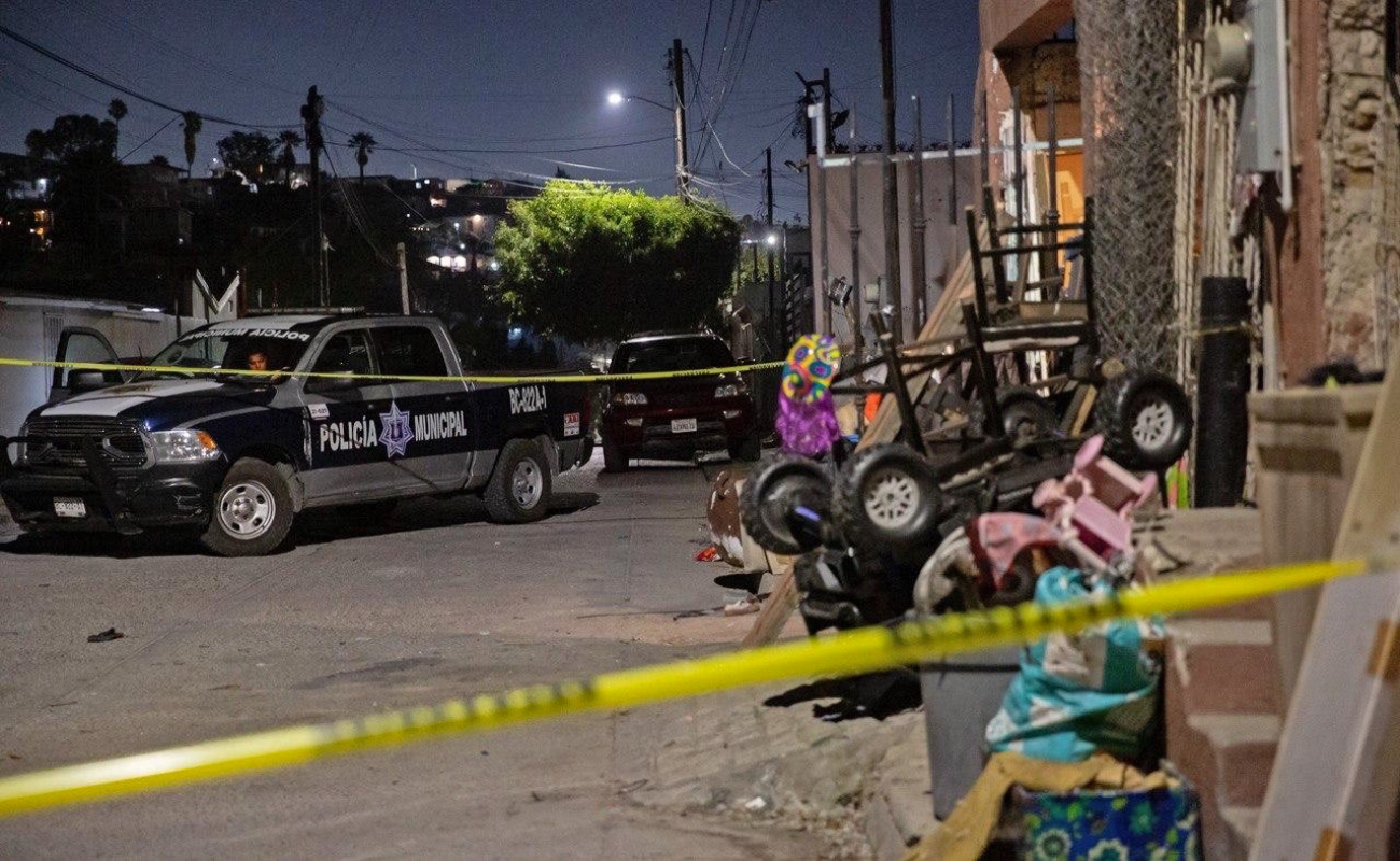 En la escena del crimen se hallaron dos indicios balísticos.
