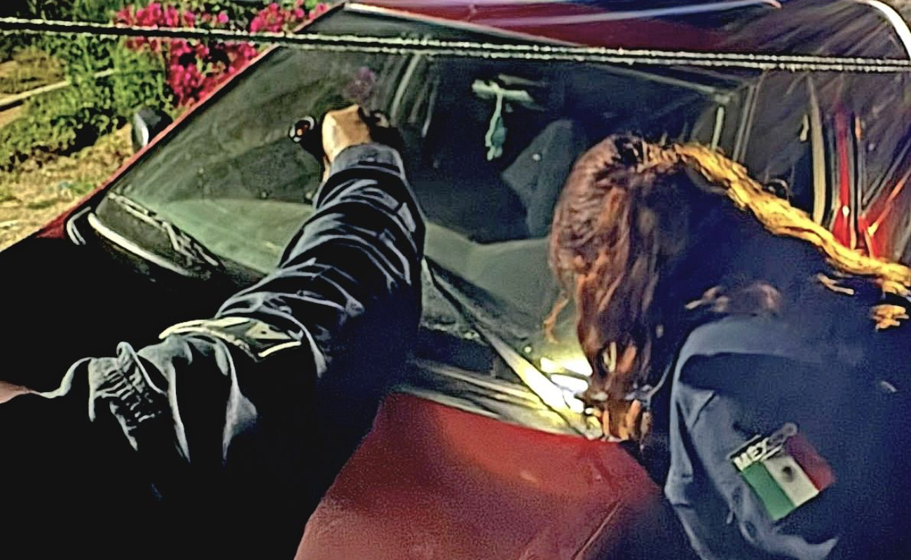 Recuperan vehículo con reporte de robo en Lomas del Sauzal