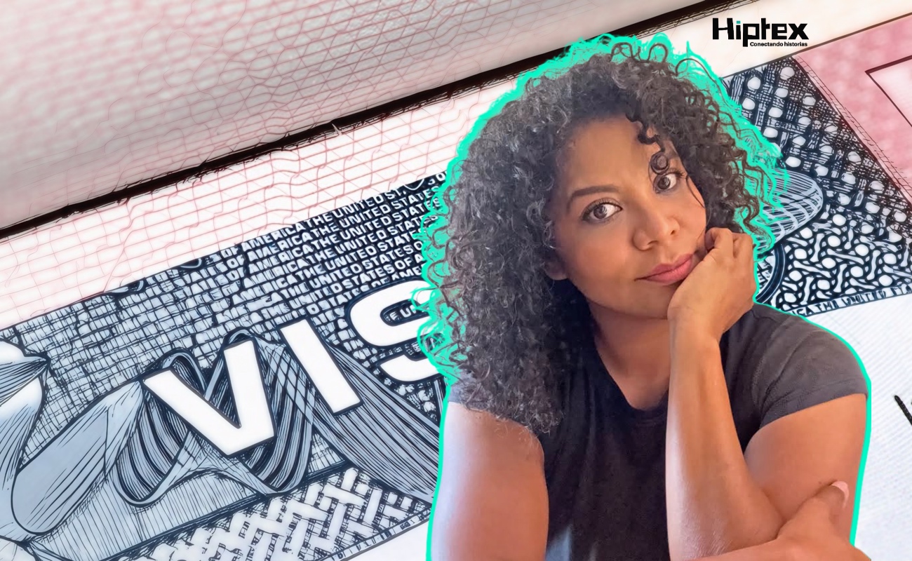 Quitan visa a exalcaldesa Montserrat Caballero; es por trámite migratorio, asegura