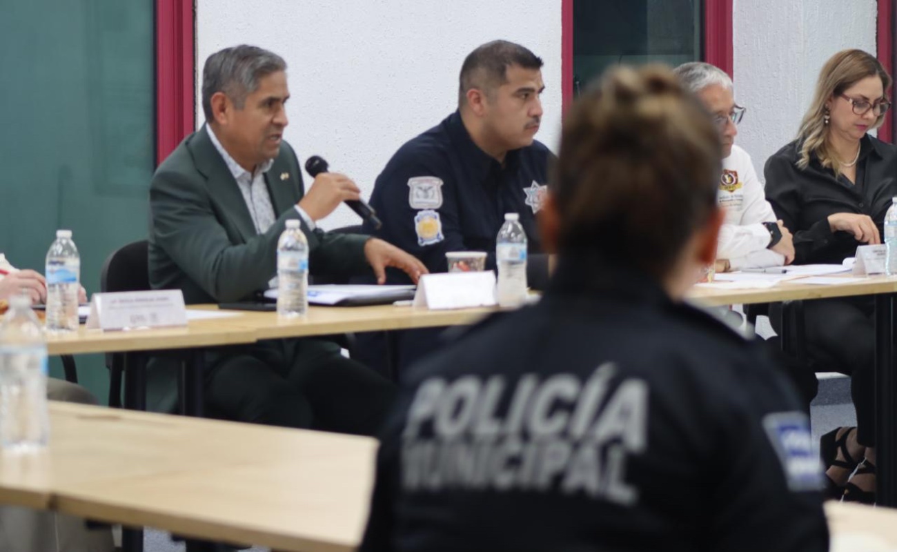 Van corporaciones policiacas por reforzamiento en depuración y control de confianza