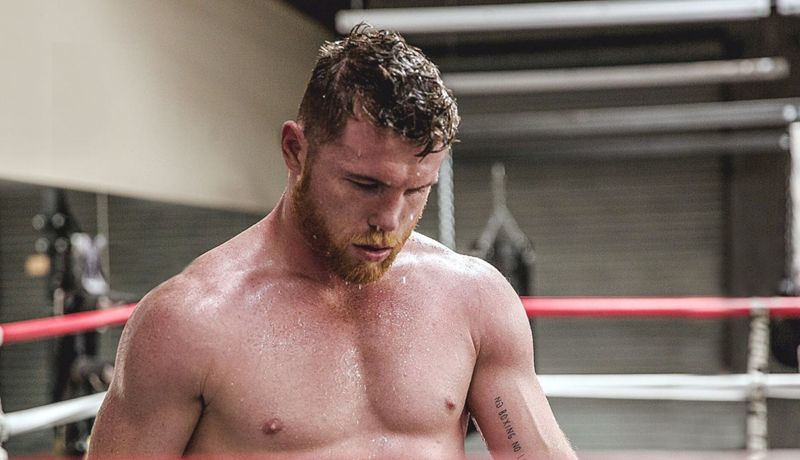 Álvarez se encuentra suspendido desde el pasado 17 de febrero, lo que provocó se cancelara su revancha contra GGG.