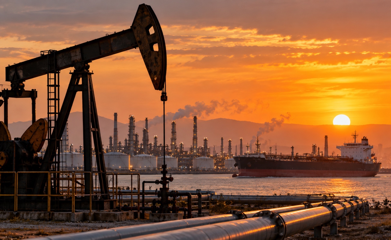 Petróleo alcanza su nivel más alto en casi seis meses por tensiones en Medio Oriente