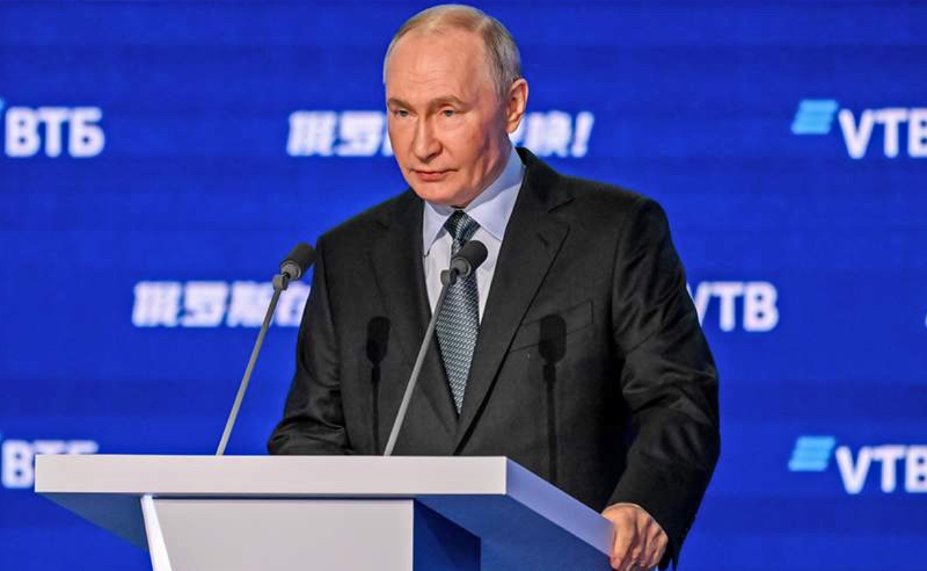 Vladimir Putin lanza dura advertencia a Europa en plena tensión diplomática