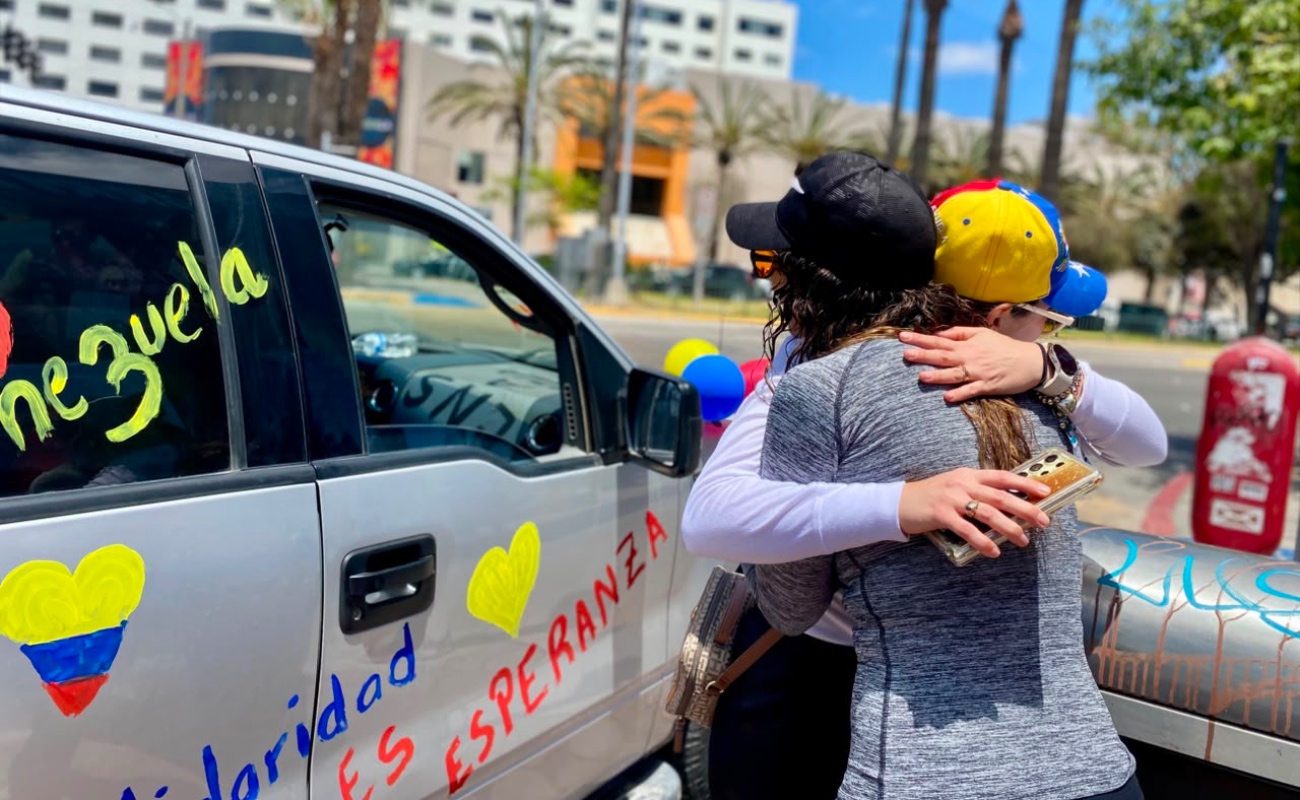 Venezolanos agradecen solidaridad de Tijuana