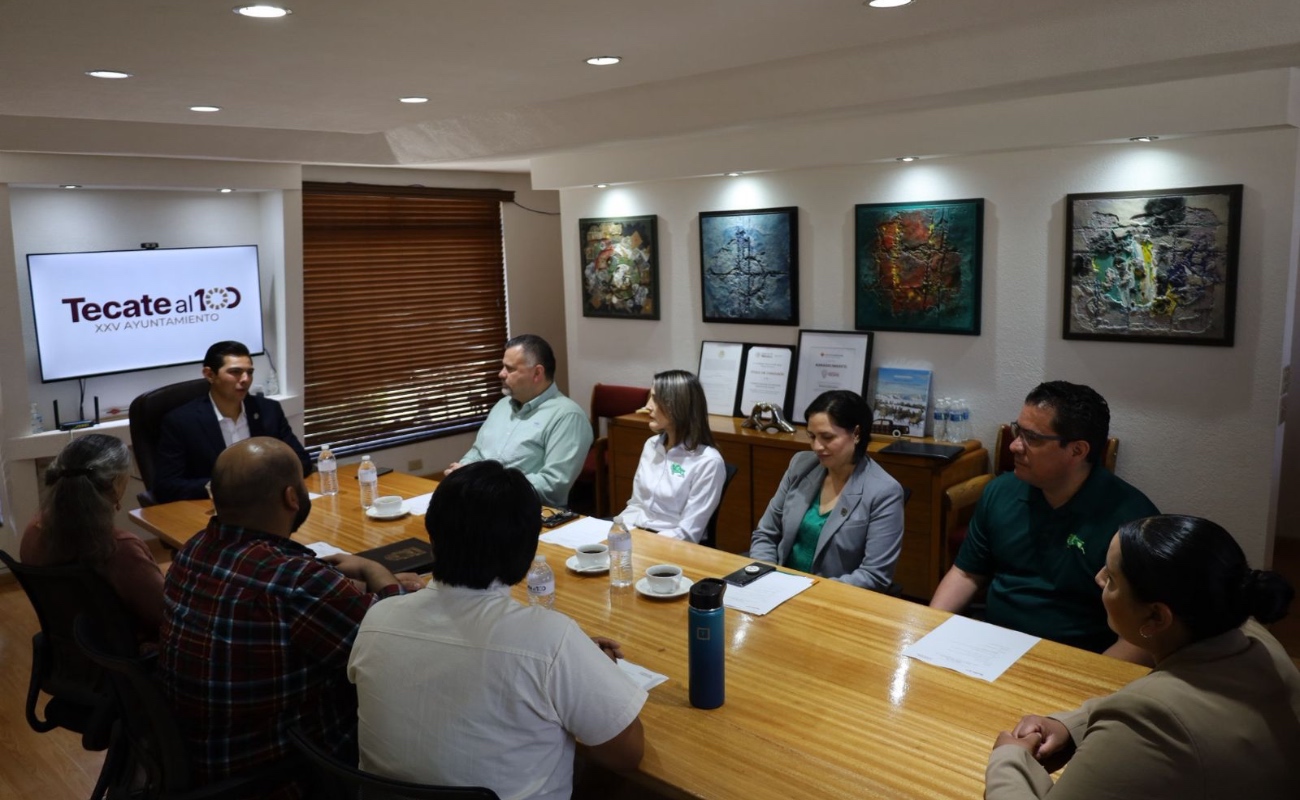 Fortalece Gobierno de Tecate alianza estratégica con UABC y Rancho La Puerta