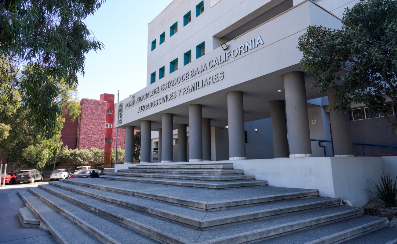 Se reubican los Juzgados Séptimo y Octavo de lo Familiar en Tijuana, se mudan a un mismo edificio junto con los demás juzgados familiares.
