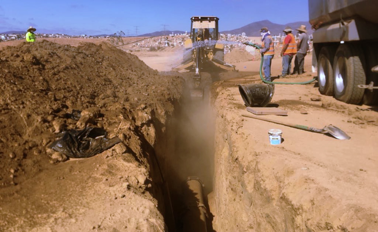 La obra lleva un avance del 60 por ciento, reportó la CESPE.