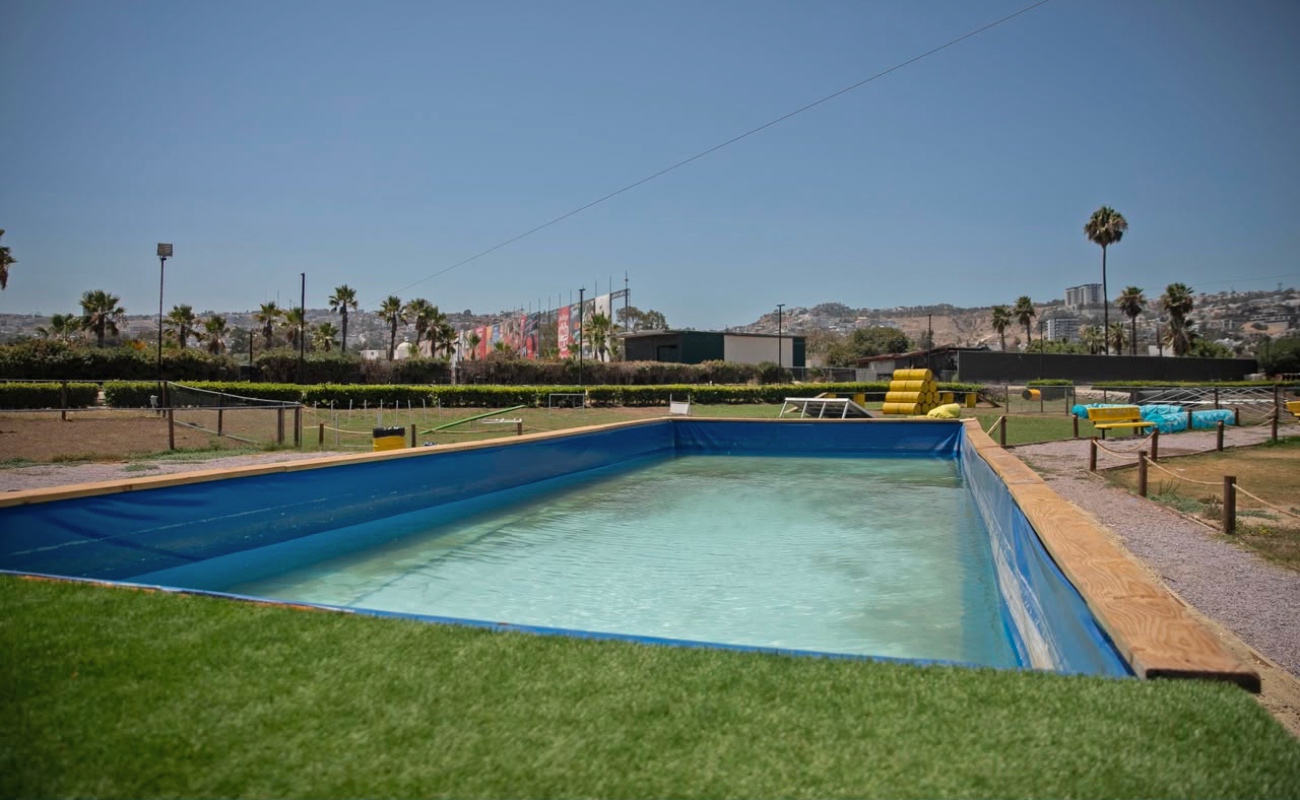 Parque Canódromo promueve el bienestar animal y prepara entrenamiento de perros de rescate en Tijuana