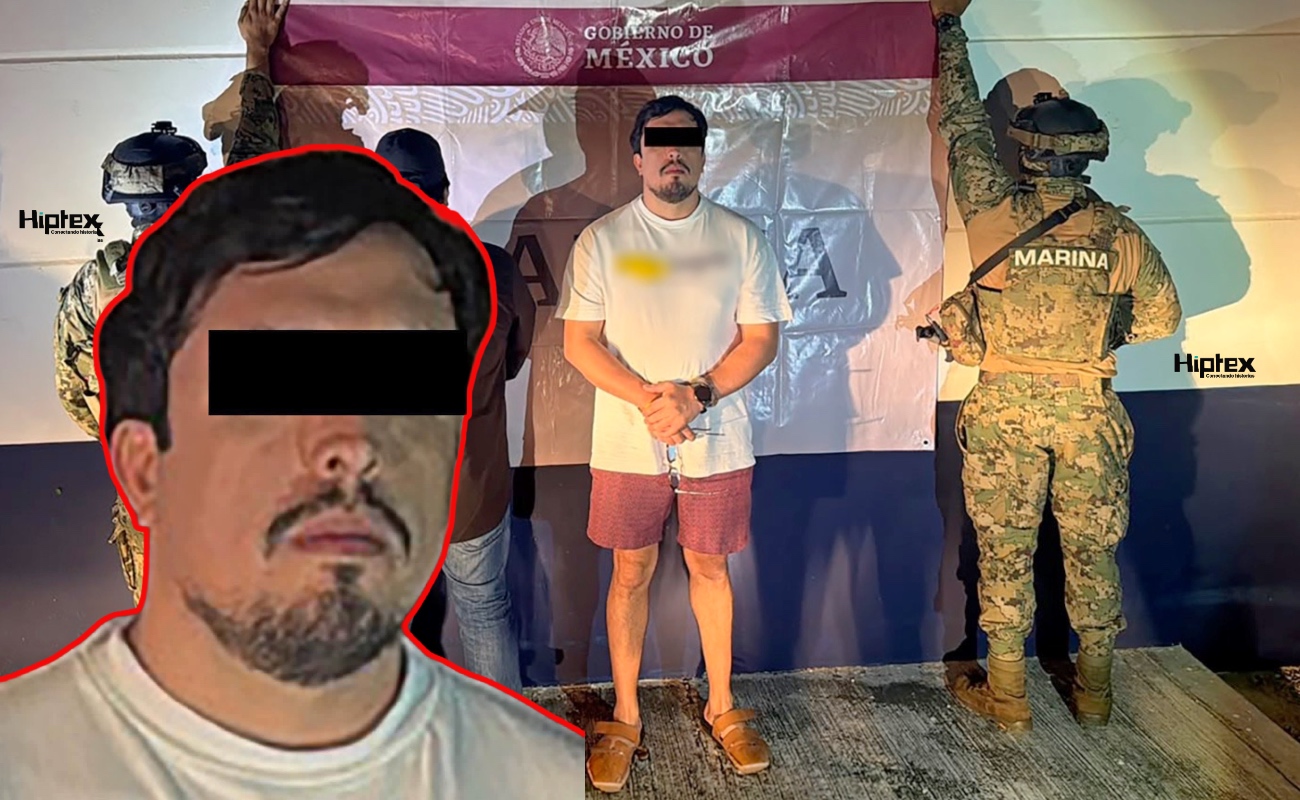 Héctor Manuel Gil García, “El Kado” o “El Ka2ador”, el detenido.