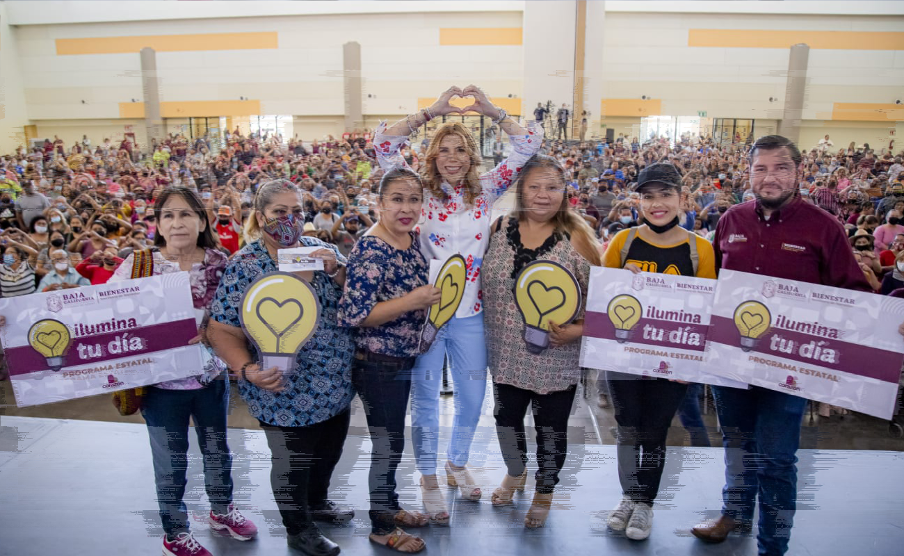 La Titular del Poder Ejecutivo del Estado agregó que la mayoría de los apoyos fueron entregados en Mexicali debido a que, por sus altas temperaturas