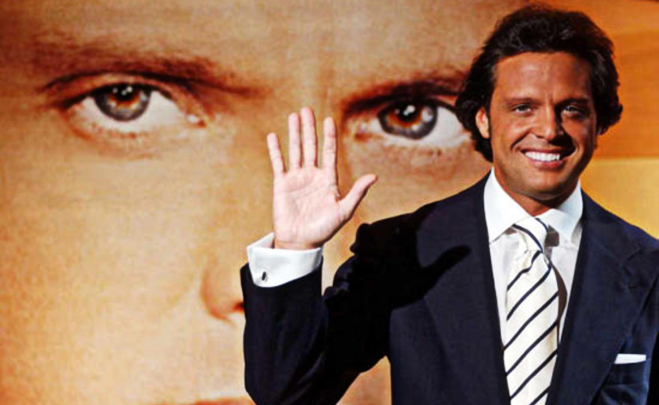 Luis Miguel, una figura que pocas veces compartía su sentir y su manera de pensar.