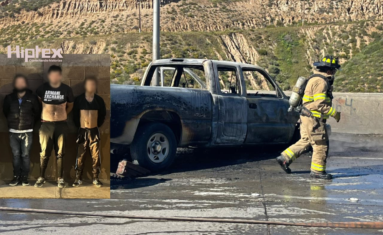 Sube a 19 las personas detenidas por ataques a negocios, incendios vehículos y bloqueos carreteros en BC