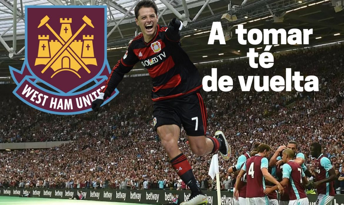 Oficial, “Chicharito” nuevo jugador del West Ham United