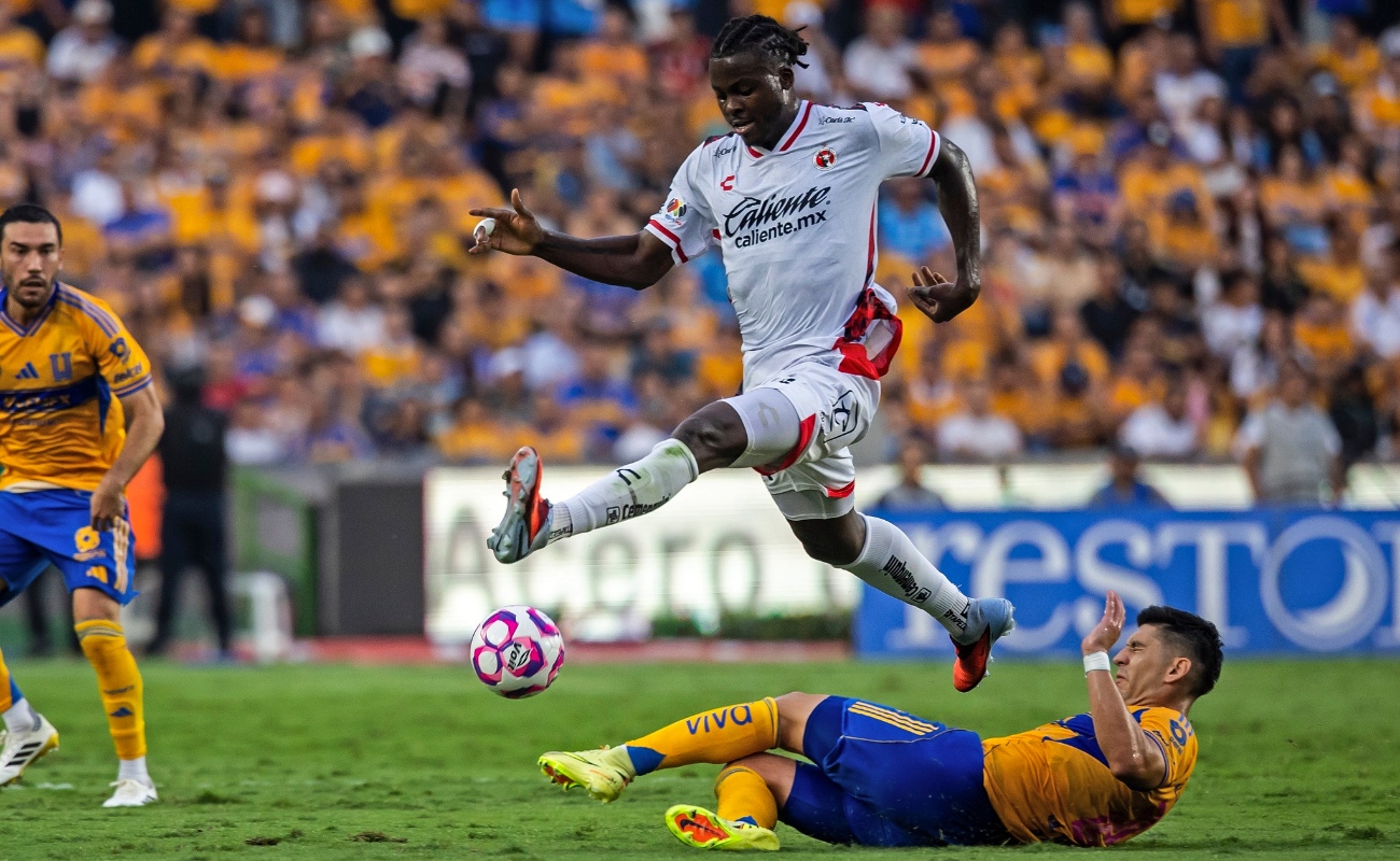 Suma Xolos cuatro sin ganar; caen ante Tigres