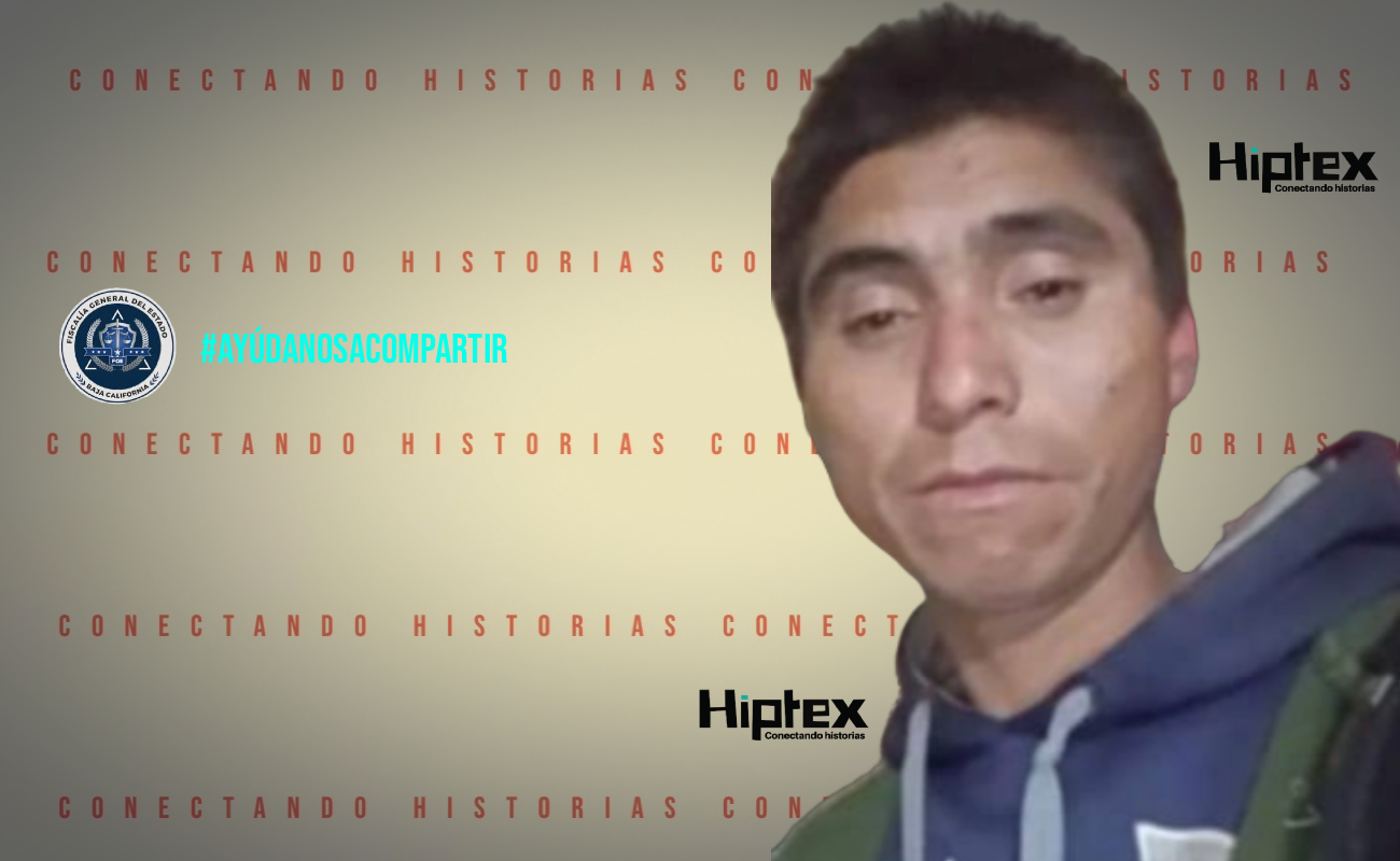 Reportan desaparición de un hombre en San Quintín