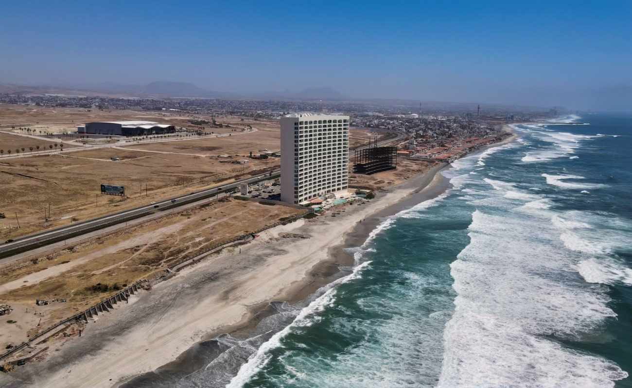 Van por nuevos proyectos hoteleros para Baja California