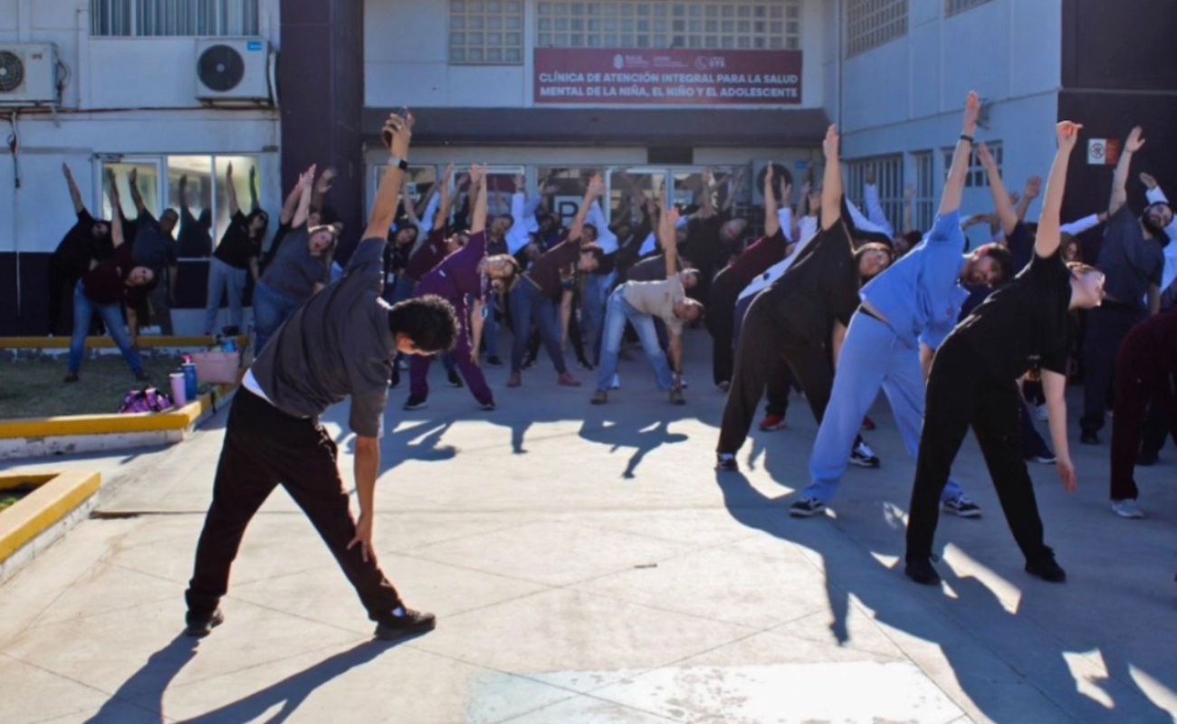 Promueve Instituto de Psiquiatría de BC bienestar emocional