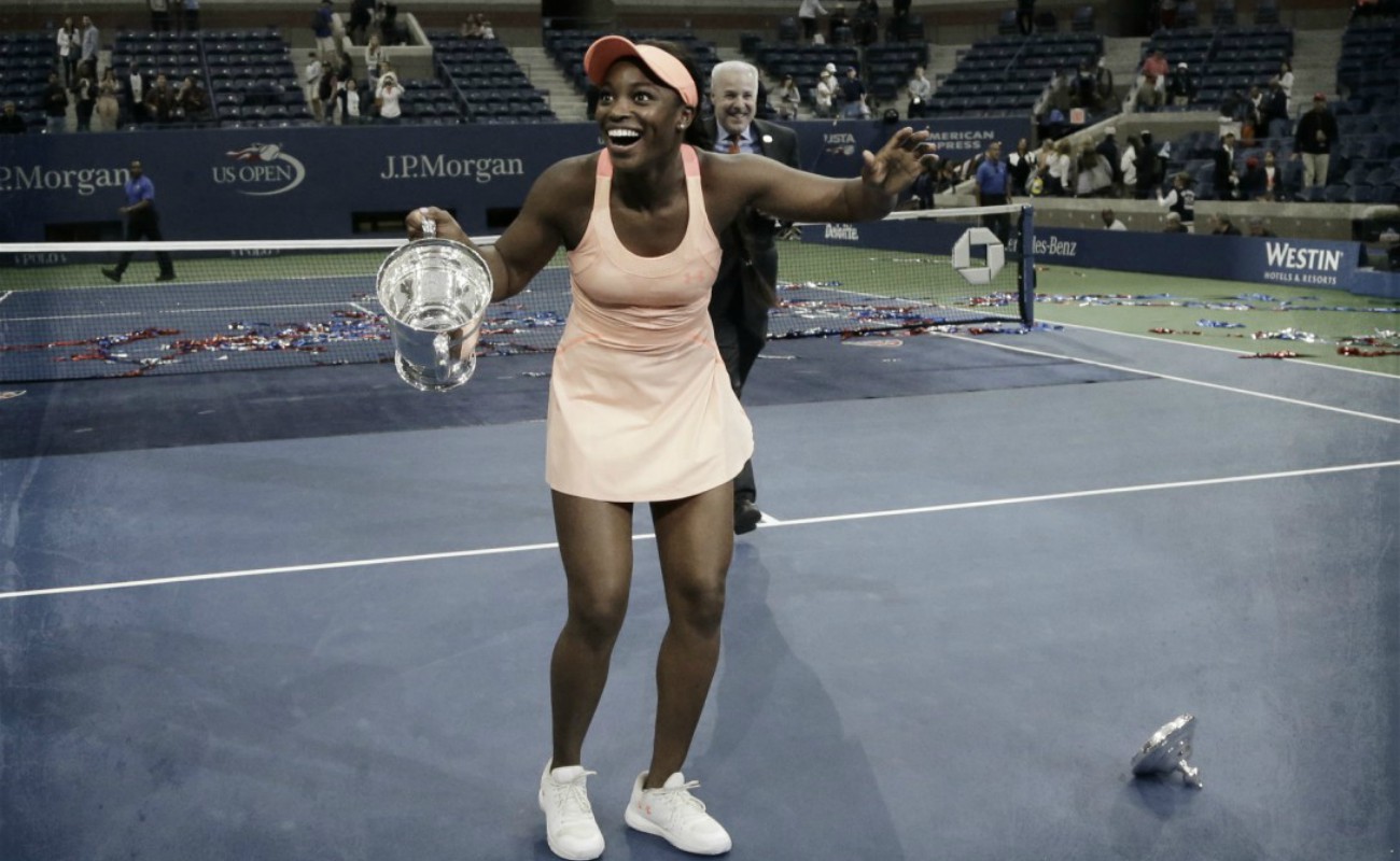 Sloane Stephens se convirtió en la nueva monarca del Abierto de Estados Unidos, al superar en la final a su compatriota Madison Keys