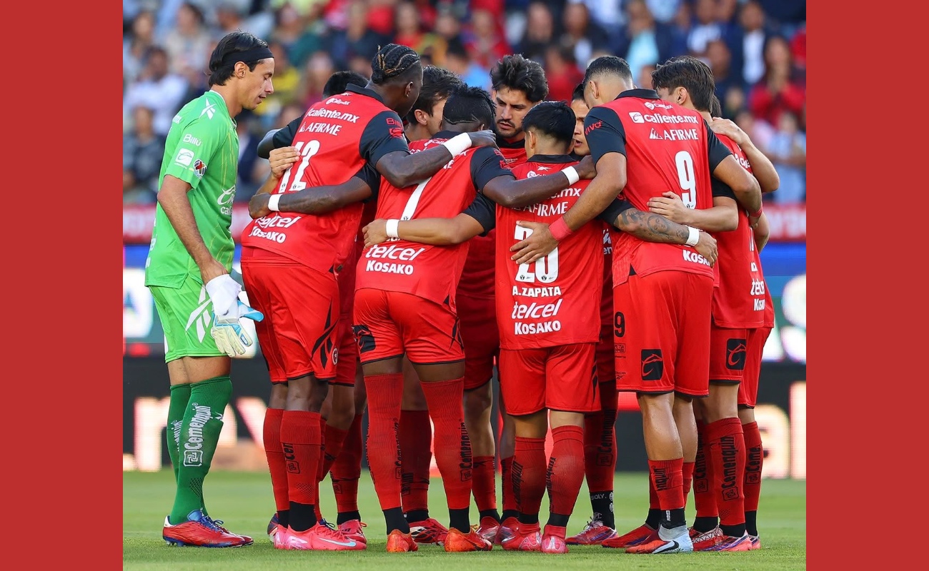 Xolos suma en la bella airosa ante Tuzos.