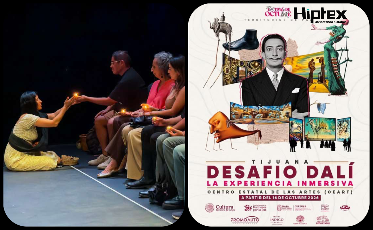El recinto cultural inició con la obra “A lo mejor te encuentro”, después presentará “Desafío Dalí: La Experiencia Inmersiva”.