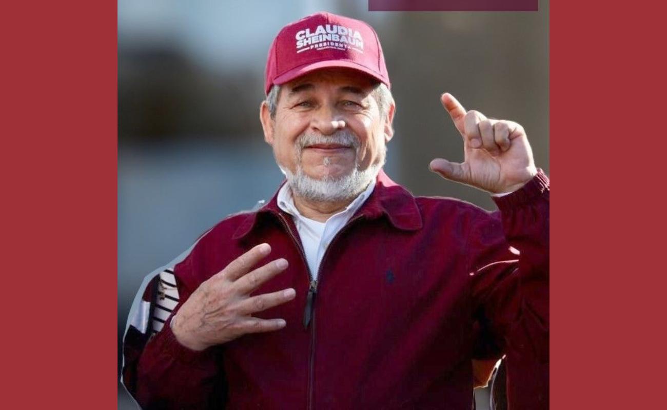 Nombra Morena BC por unanimidad a Catalino Zavala como vocero estatal