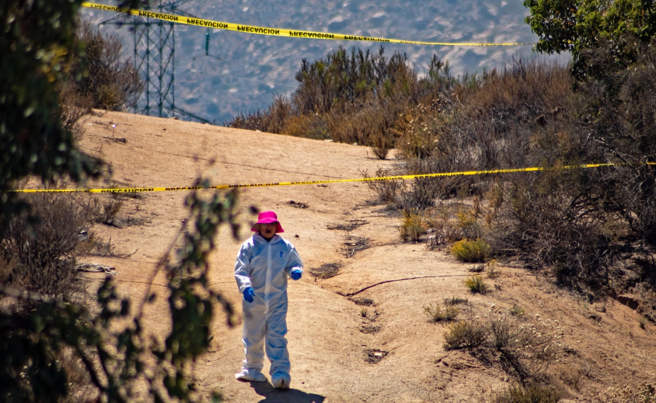 Hallan fosa clandestina en Tecate; investigan posible vínculo con la desaparición de tres menores