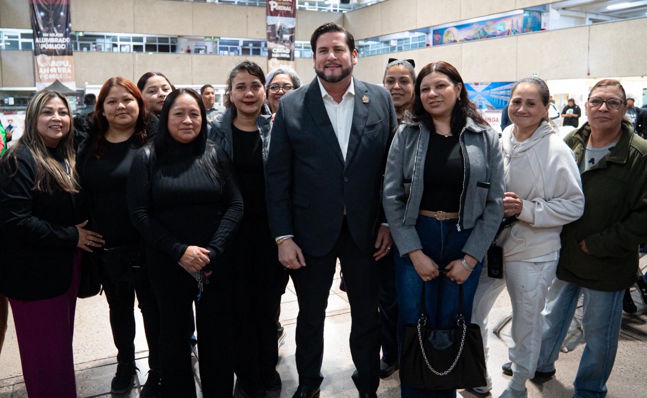 El alcalde Ismael Burgueño dio respuesta a uno de sus compromisos.