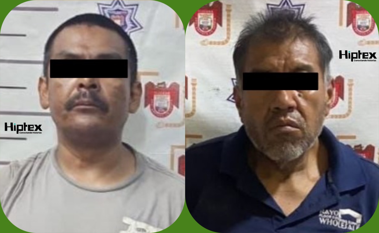 Capturan a dos sujetos buscados por el delito de narcomenudeo