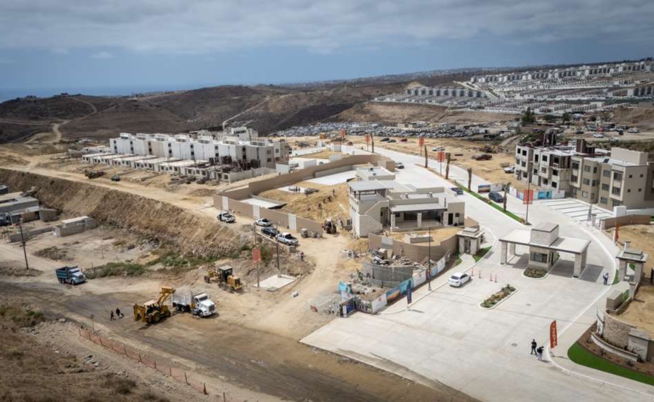 La obra concluirá en aproximadamente dos meses.