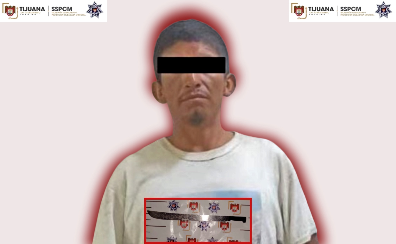 Francisco "N", de 34 años de edad, el detenido.