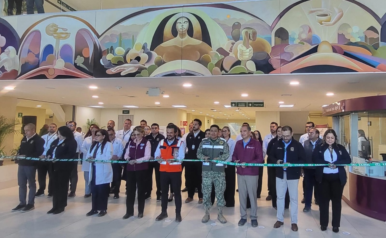 Realiza director general del IMSS recorrido de supervisión en obras del HGR No. 23 de 216 camas en Ensenada