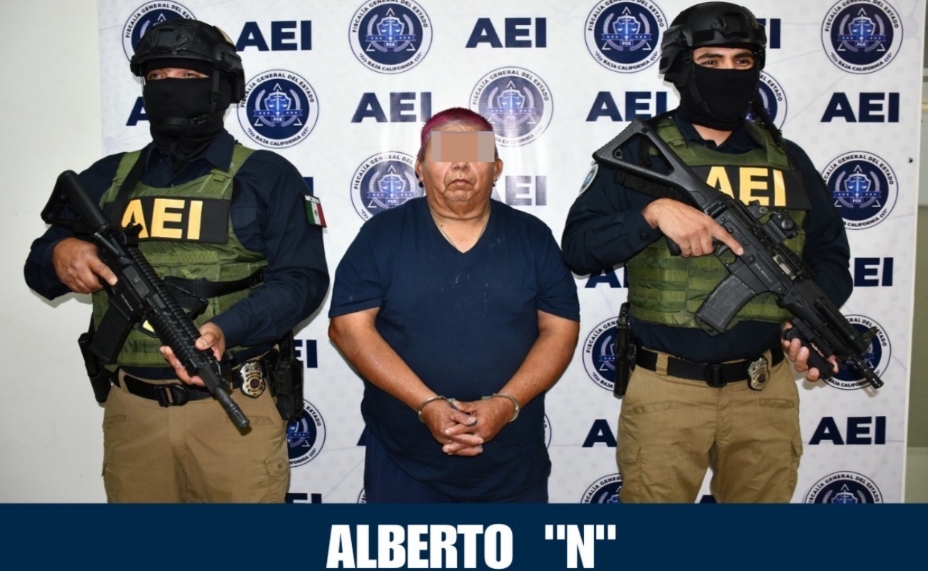 Capturan a acusado de violación equiparada y abuso sexual agravado