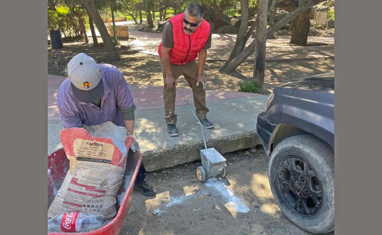 También se construye un compostero en el Parque Tecaroca para fomentar prácticas sustentables.