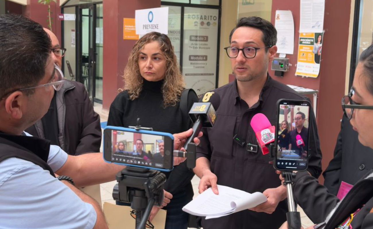 Salvador Sánchez presentó reclamo para que el Impuesto Predial se cobre con tarifas de 2025.